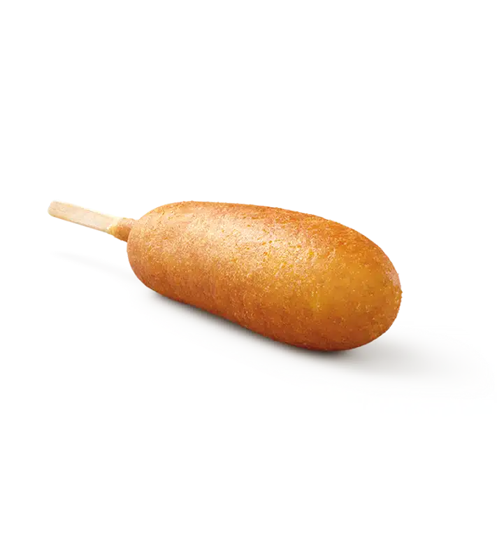 Classic Sonic corn dog, part of the latest value menu specials for 2025.