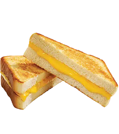 Grilled cheese sandwich from Sonic menu prices made with golden toasted bread and melted American cheese served hot as a simple and classic snack