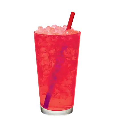 Hi-C fruit punch beverage from Sonic Drive-In menu served chilled with a sweet fruity flavor, a refreshing drink choice for kids and adults