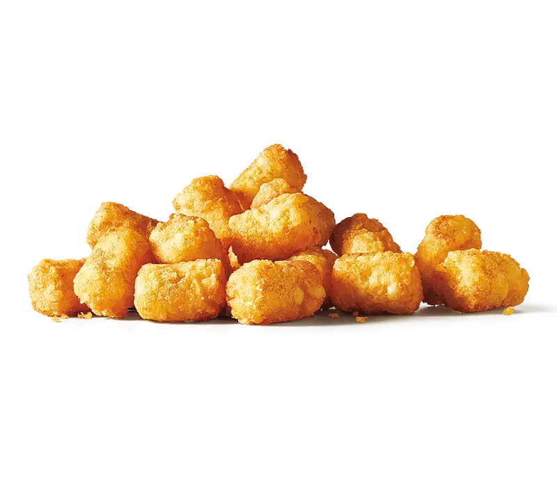 Crispy golden brown Sonic tots from Sonic menu prices made with seasoned potatoes, fried to perfection with a crunchy outside and fluffy inside, served hot as a classic side dish