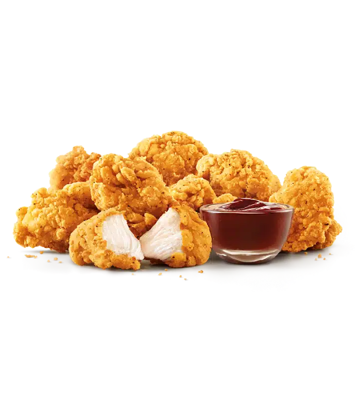 Jumbo Popcorn Chicken from Sonic menu prices featuring crispy golden fried chicken bites served hot with dipping sauce as a tasty snack or meal option